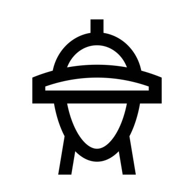 asker vektör çizim