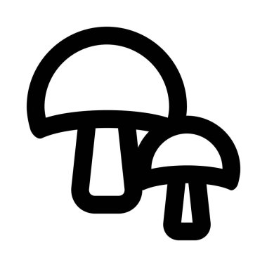 Mantarların vektör çizimi