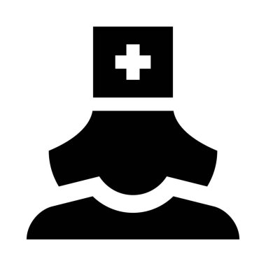 Doktorun vektör illüstrasyonu