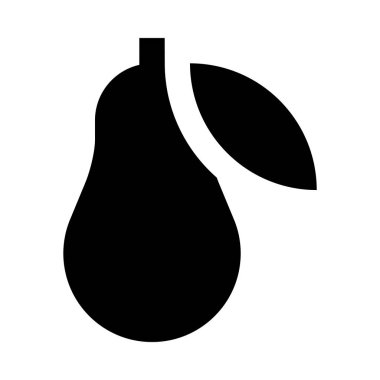 Armutun vektör illüstrasyonu