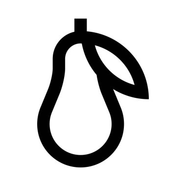 Armutun vektör illüstrasyonu