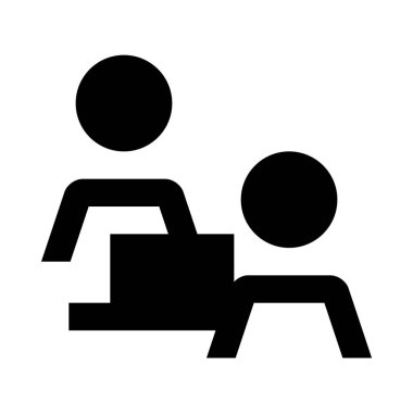 Kişilerin vektör illüstrasyonu