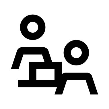 Kişilerin vektör illüstrasyonu