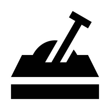 Sandbox vektör illüstrasyon