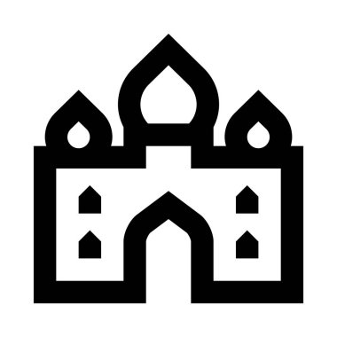 taj mahal vektör çizim