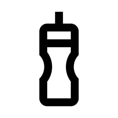 Vector illustration of Water bottle vector Vector illustration of Water bottle vector