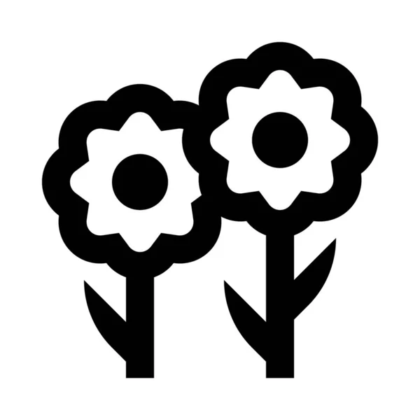 Vector Ilustración Flores — Vector de stock