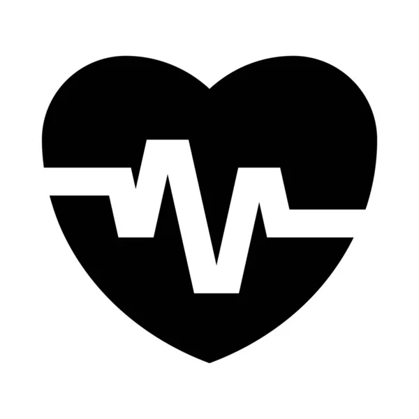 Векторна Ілюстрація Серцебиття — стоковий вектор