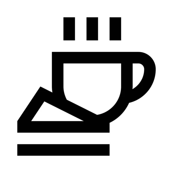 Εικονογράφηση Φορέας Καφέ — Διανυσματικό Αρχείο