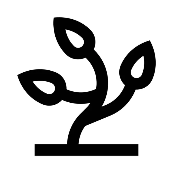 Illustration Vectorielle Plante — Image vectorielle