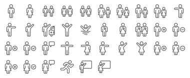 insan simgeleri dizisi