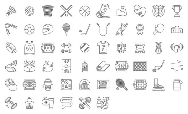 Комплект спорта и фитнеса
