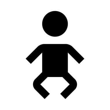 bebek vektör illüstrasyonu 