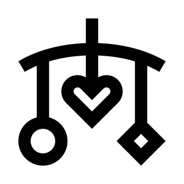 bebek mobil vektör illüstrasyonu 