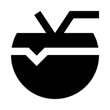 hindistan cevizi sütü vektör illüstrasyon 