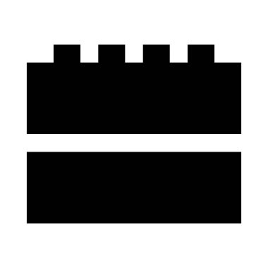 Yapıcı, bloklar vektör illüstrasyon 