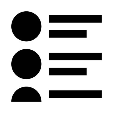 Liste, zamanlama vektör illüstrasyonu 