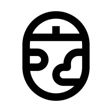 Porthole, pencere vektör üblü çizimi 