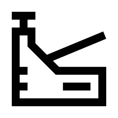 ağır görev zımba vektör illüstrasyonu 