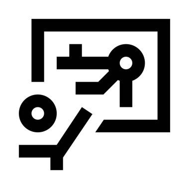 Eğitim, satış, pazarlama vektör illüstrasyonu 