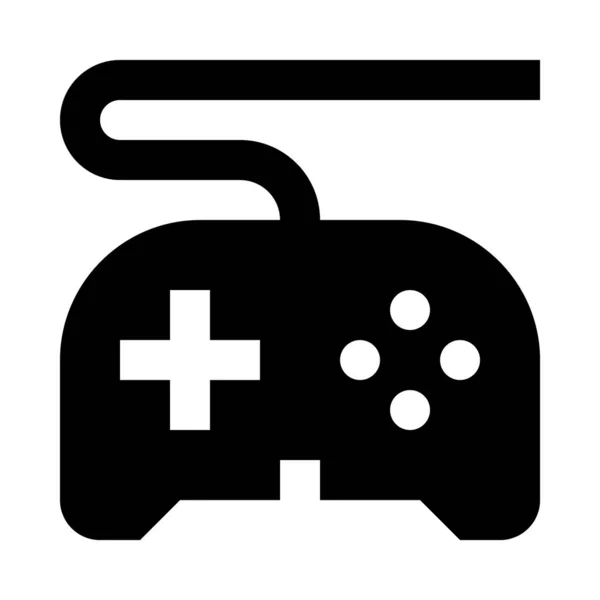 Gamepad Ilustración Vectores Joystick — Vector de stock