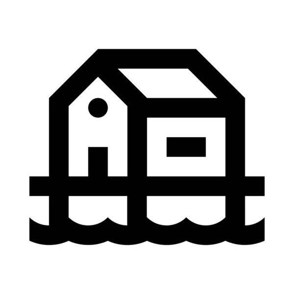 House Home Vector Illustration — Stock Vector