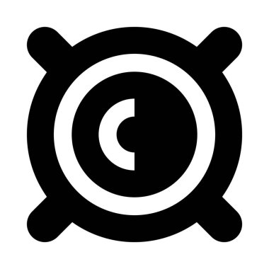 ses hoparlörü simgesi, vektör illüstrasyonu    