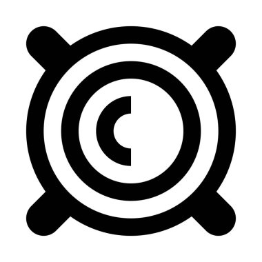 ses hoparlörü simgesi, vektör illüstrasyonu    