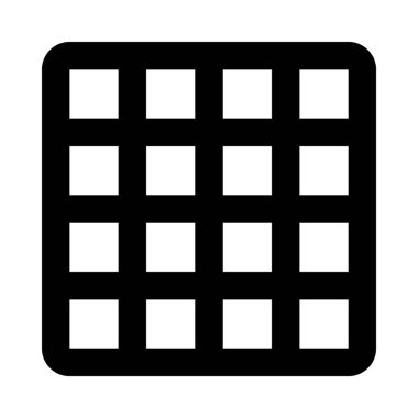 Bloklar düzeni, vektör illüstrasyonu