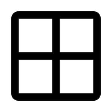 Blokları olan plan modeli, vektör illüstrasyonu