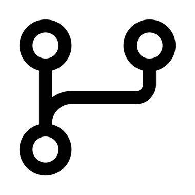 Beyaz arkaplanda daireleri olan şema, vektör illüstrasyonu