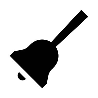 Çan simgesi, vektör çizimi