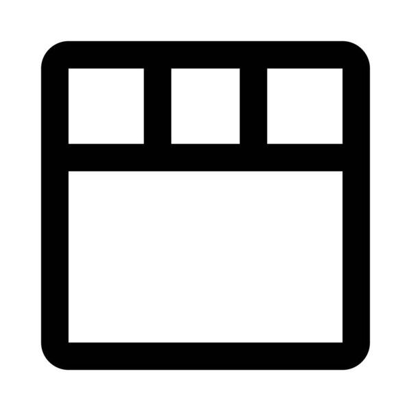 Блокирует иконку, векторную иллюстрацию