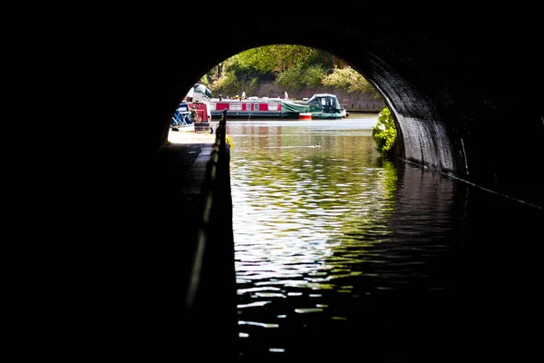 East Portal Islington Tunnel Regents Canal London England — Stock Photo, Image