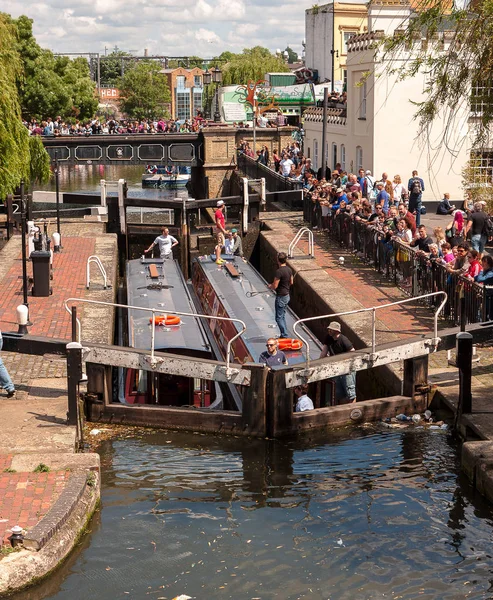 London England Mai 2014 Camden Lock London Vereinigtes Königreich Ist — Stockfoto