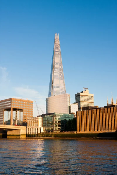 Londres Inglaterra Mayo 2014 Arquitectura Moderna Bankside Thames River London — Foto de Stock