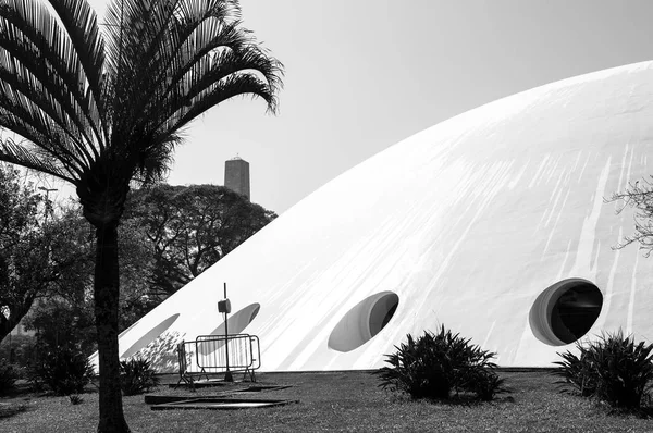 Sao Paulo Brasilien Juni 2017 Projekt Des Architekten Oscar Niemeyer — Stockfoto