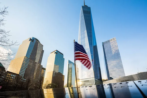 Manhattan, New York, 10 Mayıs 2016. Bir Dünya Ticaret Merkezi (Dünya Ticaret Merkezi, bir Wtc 1 ve Wtc 1 olarak da bilinen, mevcut bina 