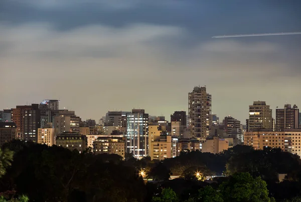 Városkép sao paulo, Brazília — Stock Fotó