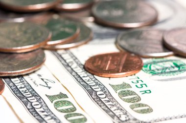 Para ve paralar arka plan