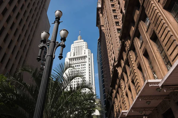 Banespa ve Martinelli buildingsm Sao Paulo, Brezilya.