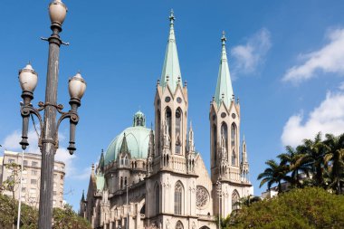Se Cathedral, sıfır şehir, Sao Paulo, Brezilya