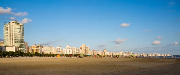 Vista panoramica sulla città di Santos — Foto Stock