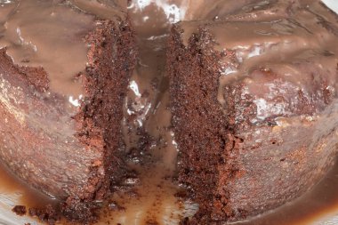 ev yapımı çikolatalı kek 