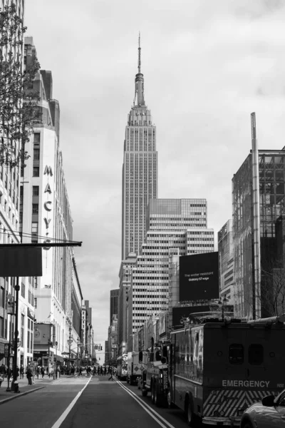 34: e St, Manhattan, NYC — Stockfoto
