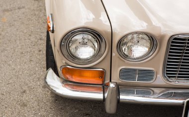 Vintage 1971 Jaguar serisi ben Xj-6