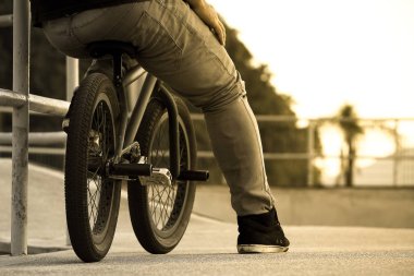 BMX vintage tarzı