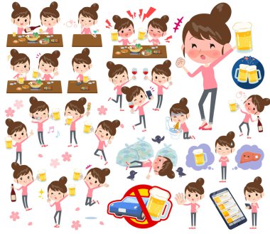 Topuz saç anne pantolon style_alcohol