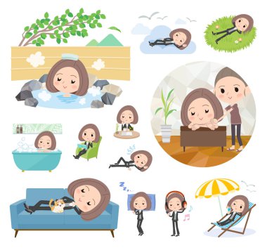 Kadınlar rahatlatıcı hakkında bir dizi