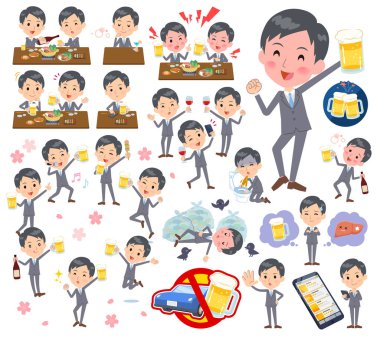 Erkekler için alkol ile ilgili bir dizi. Bir canlı görünüm ve başarısızlık alkol hakkında ifade eylem vardır. Böylece düzenlemek kolaydır vektör sanat değil.